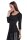 Damen Longshirt mit U-Ausschnitt ;