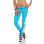 Damen Leggings LOVE FITNESS Baumwolle;
