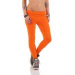 Damen Leggings LOVE FITNESS Baumwolle;