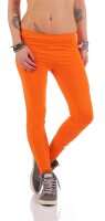 Damen Leggings LOVE FITNESS Baumwolle;