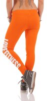 Damen Leggings LOVE FITNESS Baumwolle;