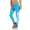 Damen Leggings LOVE FITNESS Baumwolle;
