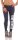 Damen Leggings LOVE FITNESS Baumwolle;