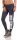 Damen Leggings LOVE FITNESS Baumwolle;