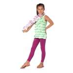 Mädchen Kinder Leggings in 23 Farben Baumwolle;