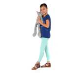 Mädchen Kinder Leggings in 23 Farben Baumwolle;