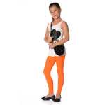 Mädchen Kinder Leggings in 23 Farben Baumwolle;