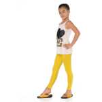 Mädchen Kinder Leggings in 23 Farben Baumwolle;