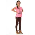 Mädchen Kinder Leggings in 23 Farben Baumwolle;