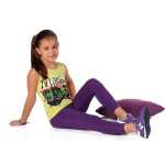 Mädchen Kinder Leggings in 23 Farben Baumwolle;
