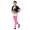 Mädchen Kinder Leggings in 23 Farben Baumwolle;