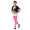 Mädchen Kinder Leggings in 23 Farben Baumwolle;