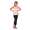 Mädchen Kinder Leggings in 23 Farben Baumwolle;