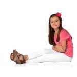 Mädchen Kinder Leggings in 23 Farben Baumwolle;...
