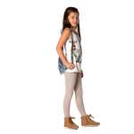 Mädchen Kinder Leggings in 23 Farben Baumwolle;...
