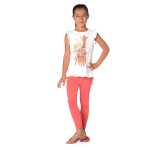 Mädchen Kinder Leggings in 23 Farben Baumwolle;...