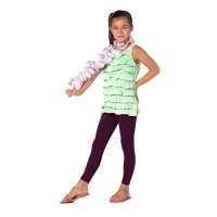 Mädchen Kinder Leggings in 23 Farben Baumwolle;...
