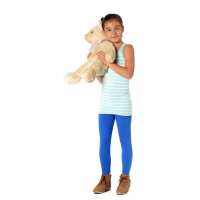 Mädchen Kinder Leggings in 23 Farben Baumwolle; Blau 92