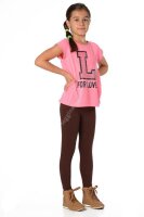 Mädchen Kinder Leggings in 23 Farben Baumwolle;...