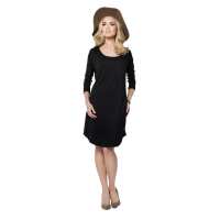Damen Langarm Kleid + Umstandsmode MAMA Umstandskleid;