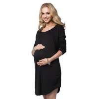 Damen Langarm Kleid + Umstandsmode MAMA Umstandskleid;