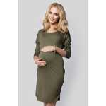 Damen Langarm Kleid + Umstandsmode MAMA Umstandskleid;