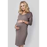 Damen Langarm Kleid + Umstandsmode MAMA Umstandskleid;