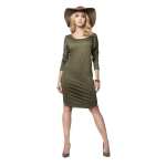 Damen Langarm Kleid + Umstandsmode MAMA Umstandskleid;