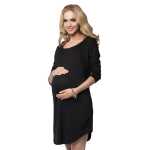 Damen Langarm Kleid + Umstandsmode MAMA Umstandskleid;