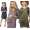 Damen Langarm Kleid + Umstandsmode MAMA Umstandskleid;