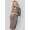 Damen Langarm Kleid + Umstandsmode MAMA Umstandskleid;
