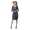 Damen Langarm Kleid + Umstandsmode MAMA Umstandskleid;