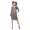 Damen Langarm Kleid + Umstandsmode MAMA Umstandskleid;