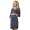 Damen Langarm Kleid + Umstandsmode MAMA Umstandskleid;
