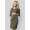 Damen Langarm Kleid + Umstandsmode MAMA Umstandskleid;