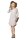 Damen Langarm Kleid + Umstandsmode MAMA Umstandskleid; Beige/XL/2XL 42/44