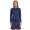Damen Elegantes Mini-Kleid Tunika mit Rüschen;