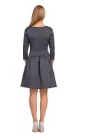 Damen Kleid Klassisches Minikleid Glockenform;