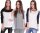 Damen Pullover Strick Pulli 2 Farbig;