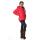 Kinder Thermo-Leggings Kinder Mädchen ; Pflaume/104