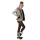 Kinder Thermo-Leggings Kinder Mädchen ; Schokobraun/110
