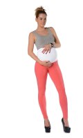 Umstandsleggings Schwangerschaftsleggings Leggings mit Taschen Baumwolle;