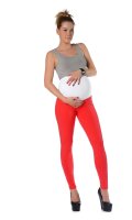 Umstandsleggings Schwangerschaftsleggings Leggings mit Taschen Baumwolle;