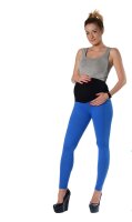 Umstandsleggings Schwangerschaftsleggings Leggings mit Taschen Baumwolle;