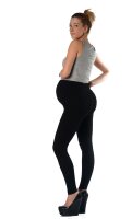 Umstandsleggings Schwangerschaftsleggings Leggings mit Taschen Baumwolle;