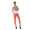 Umstandsleggings Leggings mit Taschen Baumwolle; Koralle XL/42
