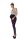 Umstandsleggings Leggings mit Taschen Baumwolle; Pflaume S/36