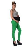 Umstandsleggings Leggings mit Taschen Baumwolle;...