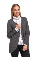 Strickjacke Sweats Poncho Umhang Cardigan Jacke;...