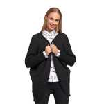 Strickjacke Sweats Poncho Umhang Cardigan Jacke;...